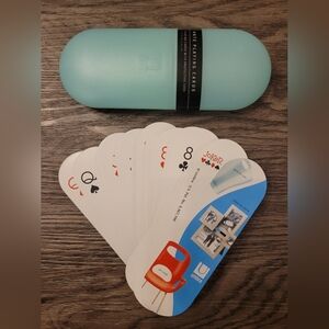 New Umbra playing cards with protective case